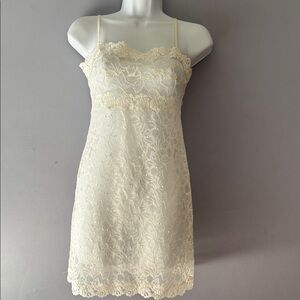 Natori Ivory Lace Chemise small